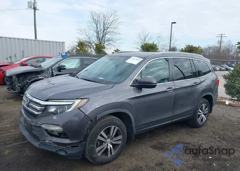 2018 Honda Pilot Ex-L z USA, uszkodzony, nr VIN 5FNYF6H53JB028317